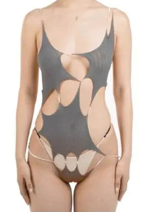 RUI tights 20SS-R001 Taupe gray